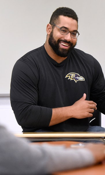 It all adds up: Lineman John Urschel loves his post-NFL life